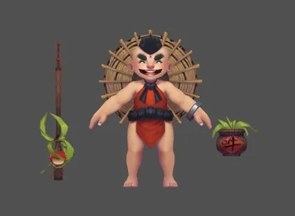 神焱魔童