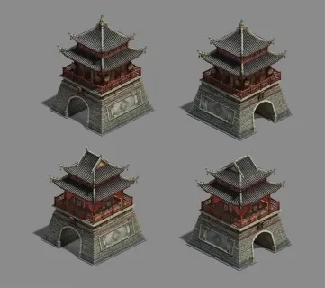 钟楼 鼓楼
