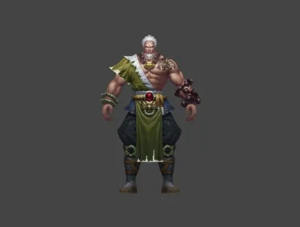 魔力武士修行者
