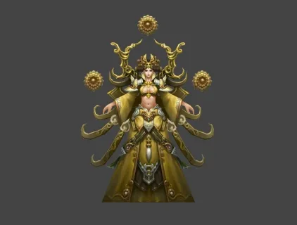 太阳花女王