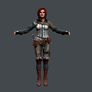 Witcher 2 -Triss Merigold