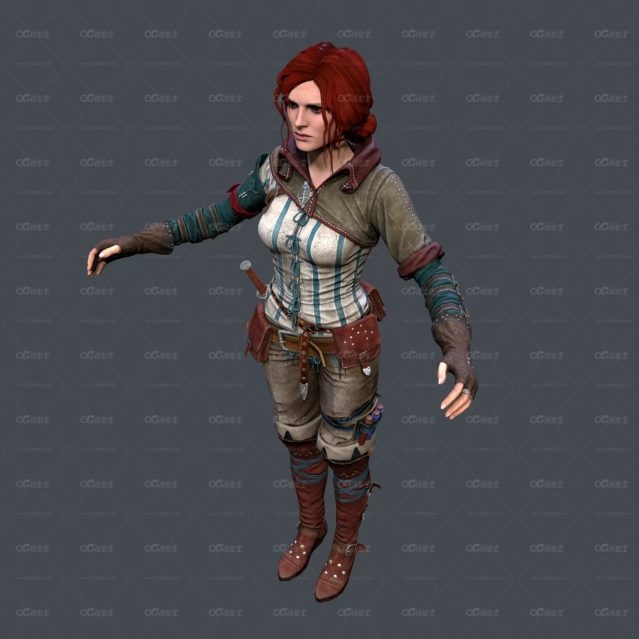 Witcher 2 -Triss Merigold-2