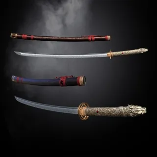 日本武士刀