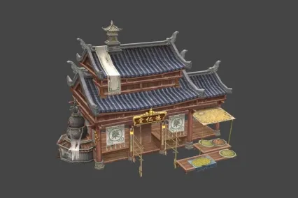 古药房 德仁堂 医师堂