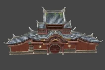 王城建筑 庙堂
