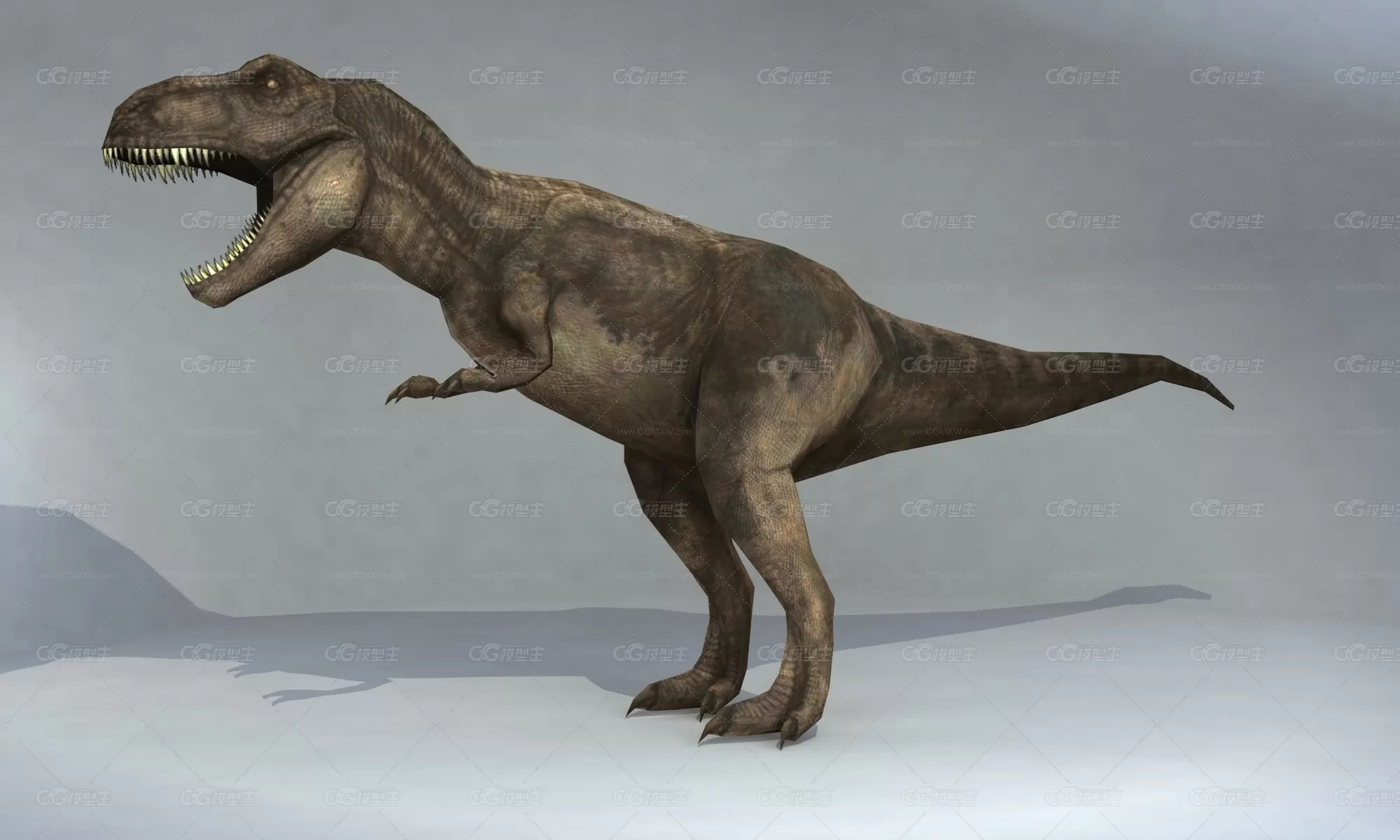 霸王龙 trex 远古生物 恐龙 地质博物馆 恐龙模型 3D模型 史前 侏罗纪公园 白垩纪-1