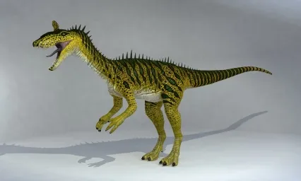 冰脊龙 远古生物 恐龙 地质博物馆 恐龙模型 3D模型 史前 侏罗纪公园 白垩纪