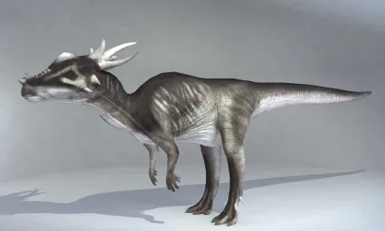 冥河龙  钟头龙 远古生物 恐龙  恐龙模型 3D模型 史前 侏罗纪公园 白垩纪 三叠纪