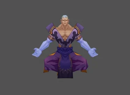 暗强武圣人和尚