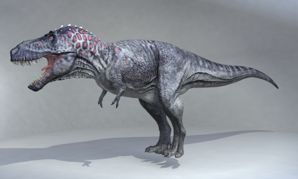 雷克萨斯暴龙 暴龙 trex 远古生物 恐龙  恐龙3D模型  侏罗纪公园 白...