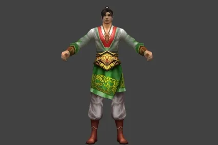 海公子  小二  跑堂伙计