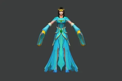 寒素  素素仙子  仙女