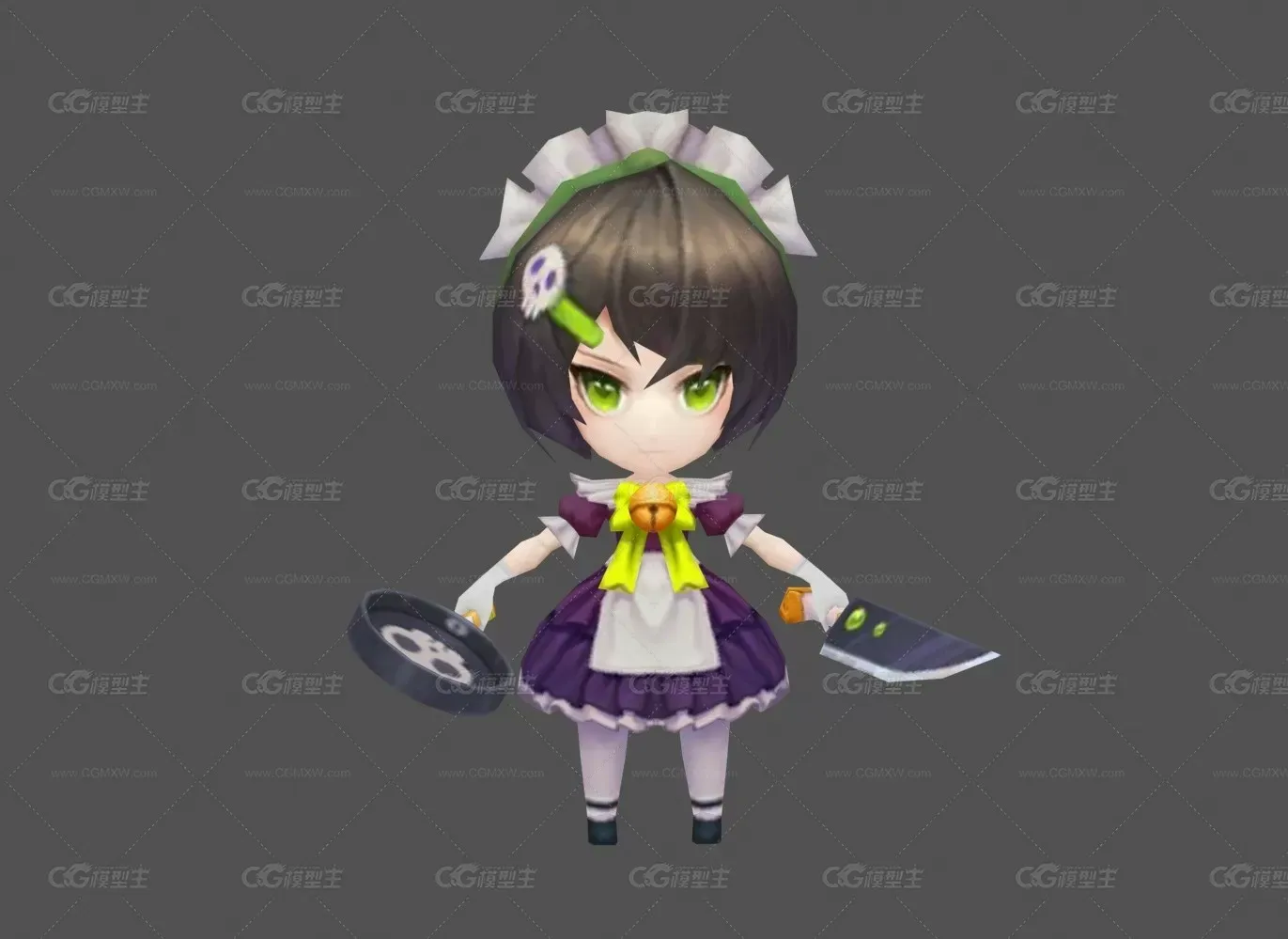 q版小女仆-1