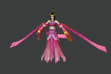 昆仑仙子 上仙 桃花神