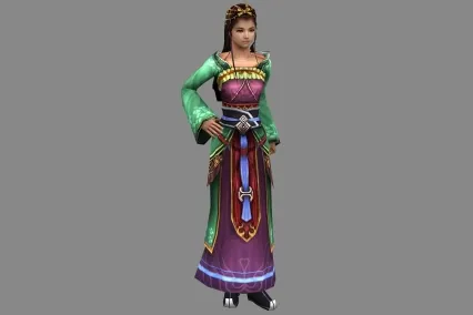 乐器店老板 外族圣女  美女