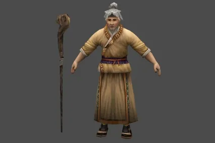 孙老爹 老人 大叔