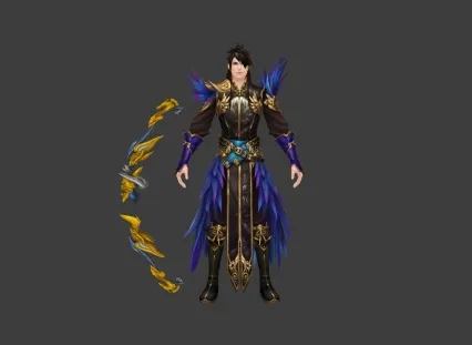江湖侠士万霖