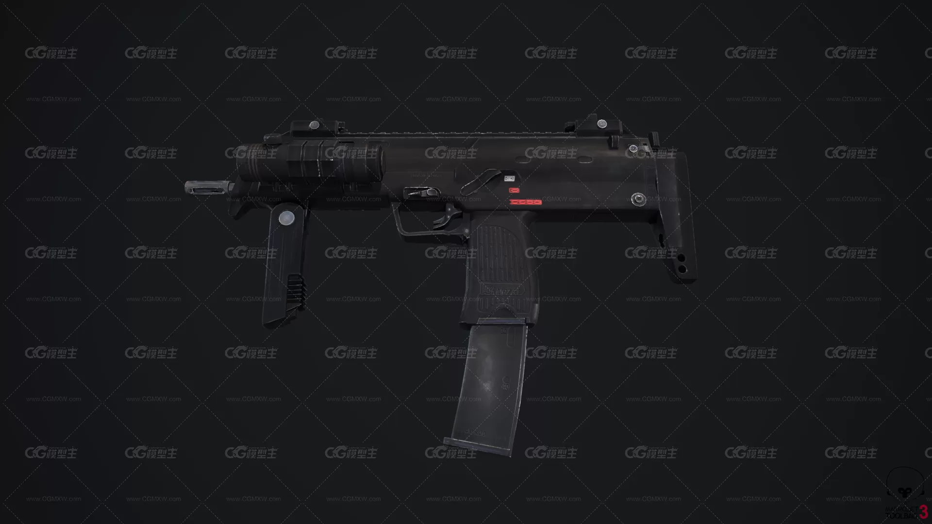 MP7冲锋枪-2