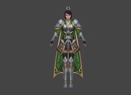 前营女副将