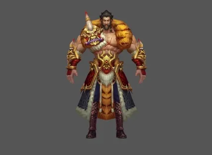 boss 壮汉 男 武侠 仙侠 古代