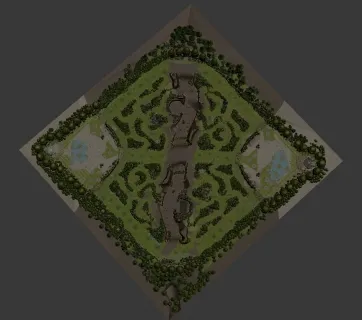 游戏场景 游戏角色路线 游戏地图