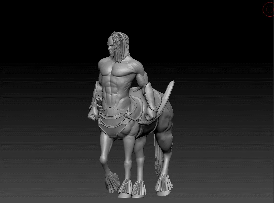 人马怪Centaur 半人半马的怪物
