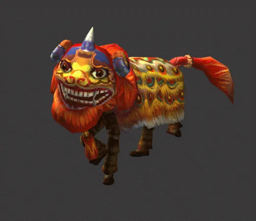 醒狮兄弟 舞狮动画