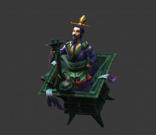 酒鬼 待机动画