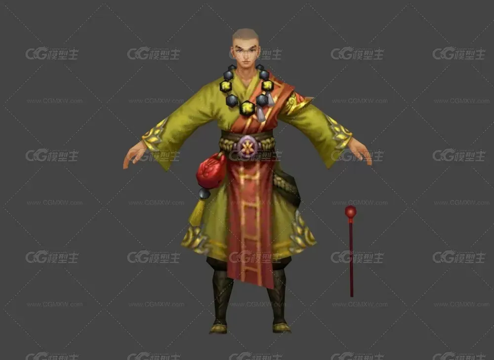 洪洞法门石庙寰宇和尚-1