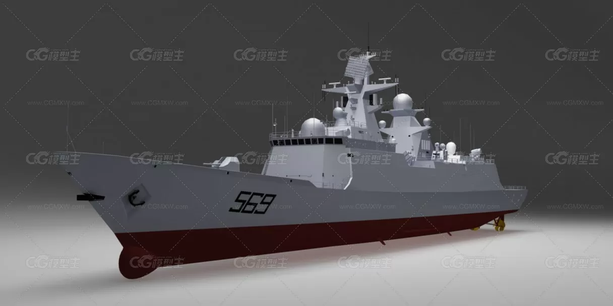 中国海军054A型护卫舰-2