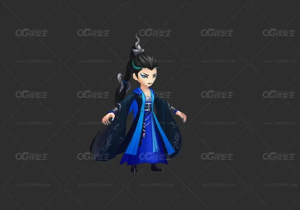 黑化角色 小浅女神-1