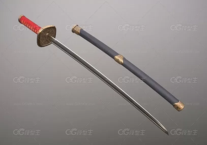 唐刀 日本刀 古代刀-1
