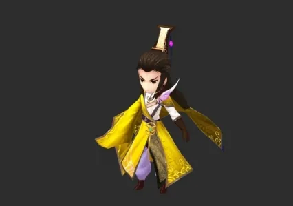 手游角色 润玉 公子哥