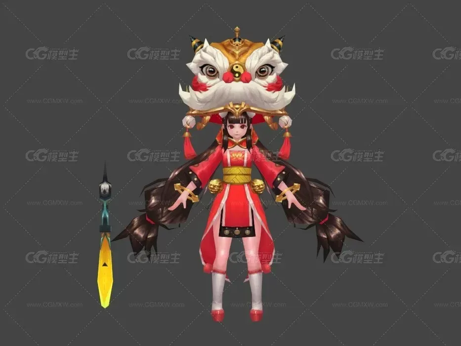 八卦门新年制服嘉年华-1