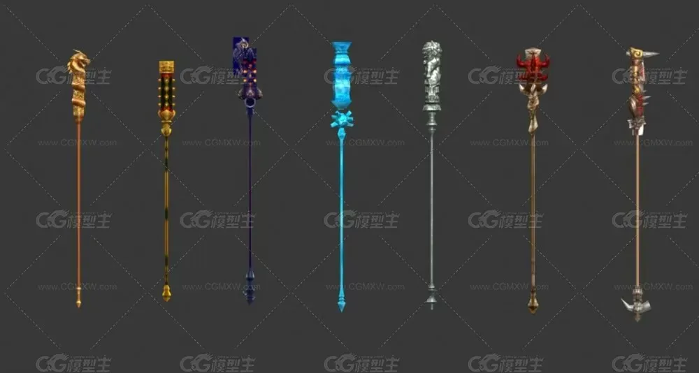 精美武器 棍 武器等级-1