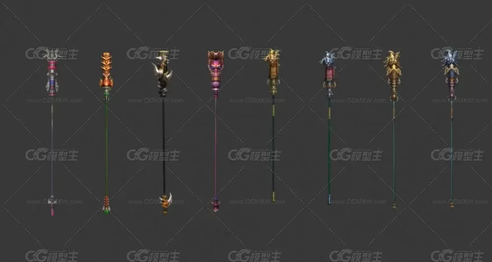 精美武器 棍 武器等级-4