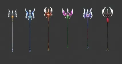 精美武器 镗