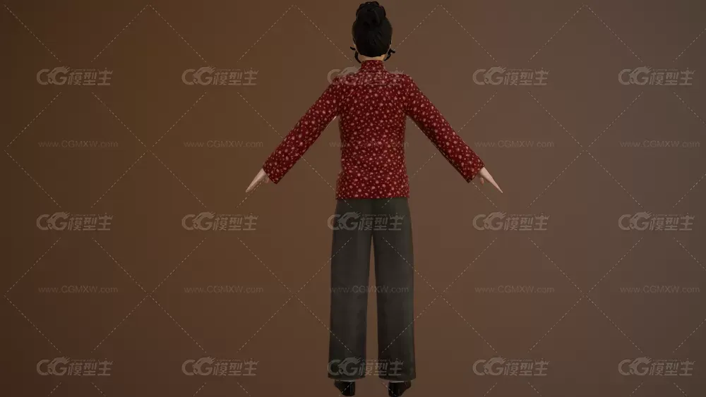 农村妇女 乡下姑娘 土妞 农民 难民 人物美女 民国女人 母亲-2