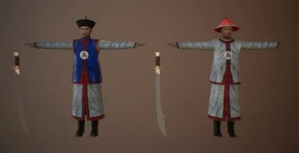 清兵 刀兵 捕快 官兵 古代士兵 钦差 捕头