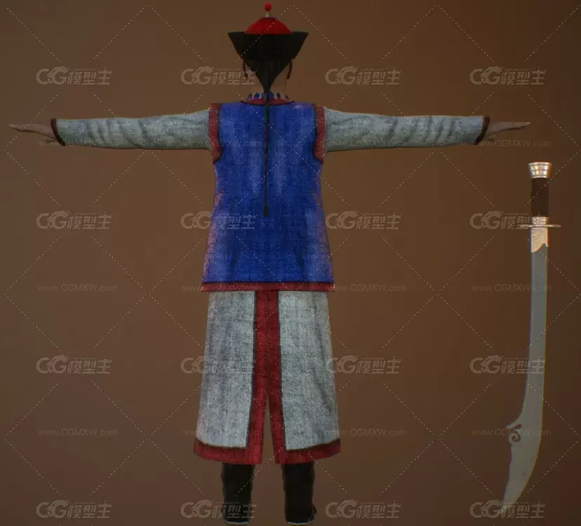 清兵 刀兵 捕快 官兵 古代士兵 钦差 捕头-3