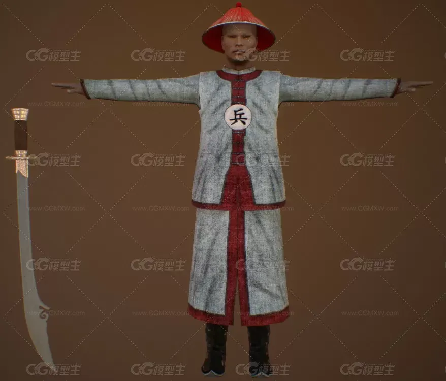 清兵 刀兵 捕快 官兵 古代士兵 钦差 捕头-4