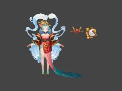 天宫仙子福林儿