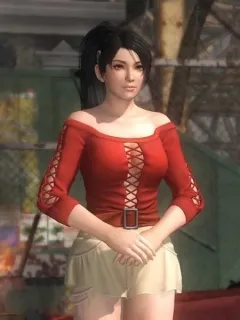 【DOA5系列】之红叶日常DLC精品3D模型