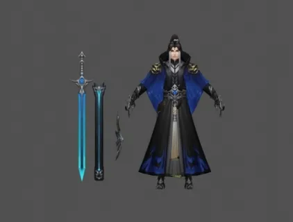 峰岛剑客柳天云