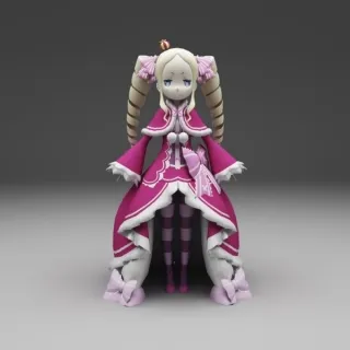 从零开始的异世界 幼女哥特萝莉 碧翠丝