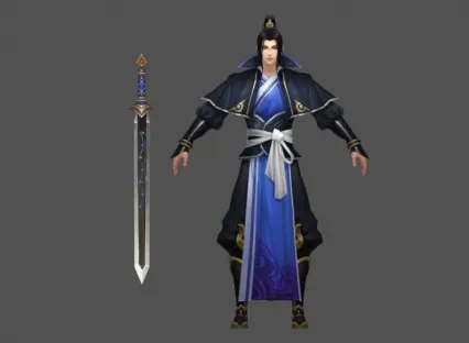长林山淳于何藩