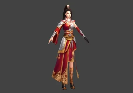 女中豪杰  女战士