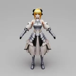 Saber Lily 阿尔托利亚·潘德拉贡 亚瑟王