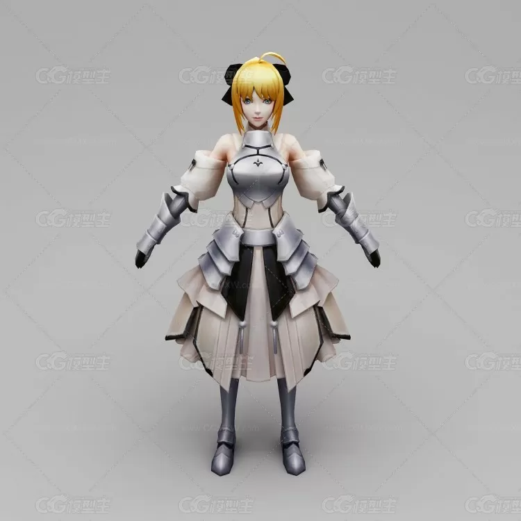 Saber Lily 阿尔托利亚·潘德拉贡 亚瑟王-1