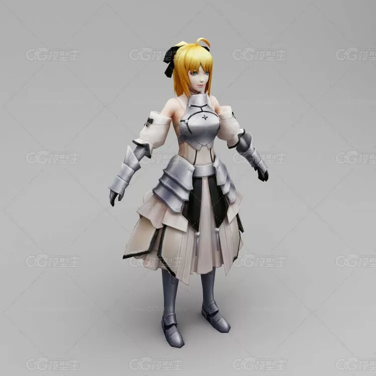 Saber Lily 阿尔托利亚·潘德拉贡 亚瑟王-2